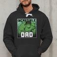 Marvel Comics Avengers Father's Day Hulk Incredible Dad Men Hoodie
