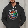 Marvel Comics Retro Classic Father's Day Avengers Hero Dad Men Hoodie