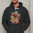 Marvel Iron Man Invincible Dad Father's Day Comic Retro Men Hoodie