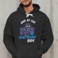 Marvel Panther Family Party Dad Of The Birthday Boy Men Hoodie