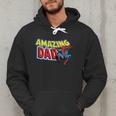 Marvel Spider-Man Amazing Dad Comic Book Father's Day Men Hoodie