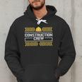 Matching Boys And Dad Mom Construction Digger Birthday Party Men Hoodie
