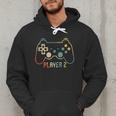 Matching Gamer Tee For Dad Mom & Kids Player 123 Men Hoodie