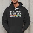 In Memory Of My Dad Vietnam Veteran Family Matching Men Hoodie