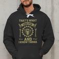 Men Dad That's What I Do I Fix Stuff And I Know Things Men Hoodie Men Dad That's What I Do I Fix Stuff And I Know Things Men Hoodie