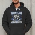 For Men Freestyle Wrestling Dad Men Hoodie