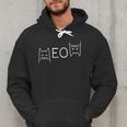 Meow Cat Shirt Meow Kitty Cats Mom And Cat Dad Men Hoodie