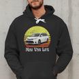 Mini Van Life Soccer Mom Dad Parent For Parents Men Hoodie