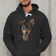 Miniature Pinscher Shirt Dog Mom Dad Tshirt Love Puppy Pet Men Hoodie