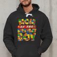 Mom And Dad Birthday Boy Building Bricks Family Party Decor Men Hoodie
