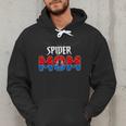 Mom And Dad Spider Family Matching Birthday Halloween Men Hoodie