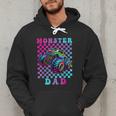 Monster Truck Dad Family Matching Shirt Truck Lovers Men Hoodie