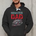Monster Truck Dad Father's Day Men Men Hoodie