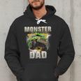 Monster Truck Dad Monster Truck Are My Jam Adults Kids Men Hoodie