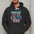 Monster Truck Dad Monster Truck Are My Jam Truck Lovers Men Hoodie