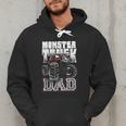 Monster Truck Dad Tshirt Men Hoodie