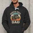 Monster Truck Dad Shirt Retro Vintage Monster Truck Shirt Men Hoodie