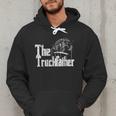 Monster Truck Jam Truckfather Dad Father UTE Pickup Men Hoodie