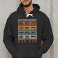 In My Monster Trucks Dad Era Matching Family Truck Lovers Men Hoodie
