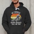Motorcycle Dad Dirt Bike Shirt Motocross Riding Buddies Men Hoodie
