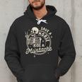 Mustache Dad Father’s Day Save A Horse Ride A Mustache Men Hoodie