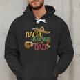 Nacho Average Dad Father's Day Cinco De Mayo Mexican Fiesta Men Hoodie