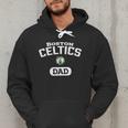 NBA Boston Celtics Dad Arched Team Logo Men Hoodie