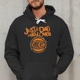 NBA New York Knicks Father's Day Just A Dad Who Loves Men Hoodie