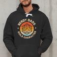Nerdy Dads Build Character Men Hoodie Nerdy Dads Build Character Men Hoodie