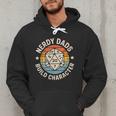 Nerdy Dads Build Character RPG Gaming Father's Day For Dad Men Hoodie