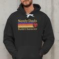 Nerdy Dads Dice For Tabletop RPG New Father Men Hoodie