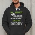 Nerdy Father Day Gamer Dad Daddy Men Love Video Gaming Men Hoodie
