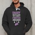 NICU Dad Micro Preemie Baby Dad Of NICU Warrior Appreciation Men Hoodie