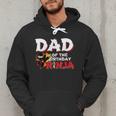 Ninja Birthday Party Dad Of The Birthday Ninja Small Men Hoodie