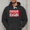 Ninja Dad Matching Family Ninja Warrior Men Hoodie