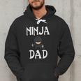 Ninja Dad Tshirt Ninja Shirt Ninja Tshirts Father Men Hoodie
