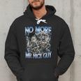 No More Mr Nice Guy Alpha Wolf Meme Dad Papa Men Men Hoodie