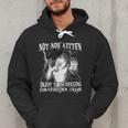Not Now Kitten Daddy Increasing Shareholder Value Alpha Wolf Men Hoodie Not Now Kitten Daddy Increasing Shareholder Value Alpha Wolf Men Hoodie