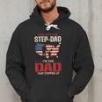 I Am Not The Step Dad I Am The Dad That Stepped Up Fathers Men Hoodie