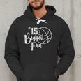 Number 15's Biggest Fan Shirt Basketball Player Mom Dad Men Hoodie Number 15's Biggest Fan Shirt Basketball Player Mom Dad Men Hoodie