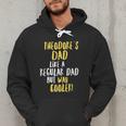 Theodore's Dad Text Men Boys Men Hoodie
