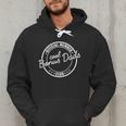 Official Member Cool Bonus Dads Club Dad Father's Day Men Hoodie
