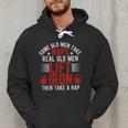 Old Men Gag Workout Gym Fitness Exercise Weightlifting Dad Men Hoodie