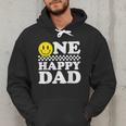 One Happy Dude Dad 1st Birthday Family Matching Men Hoodie