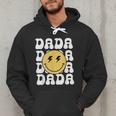 One Happy Family Birthday Matching Apparel Dada One Happy Dude Birthday Theme Family Matching Adult Child Short Sleeve Crew Neck Classic Fit Polyester 50 Cotton 50 Men Hoodie