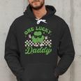 One Lucky Daddy St Patricks Day Dad Father Men Hoodie