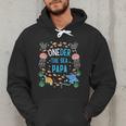 OneDer The Sea Papa 1st Birthday Dad Matching Men Hoodie OneDer The Sea Papa 1st Birthday Dad Matching Men Hoodie
