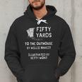 Outhouse Dad Guy Pun Humor Redneck Potty Joke Gag Men Hoodie Outhouse Dad Guy Pun Humor Redneck Potty Joke Gag Men Hoodie