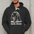 Papa Bear Autism Awareness Autism Matching Family Dad Men Hoodie