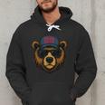 Papa Bear Father's Day Great Dad Joke Men Hoodie